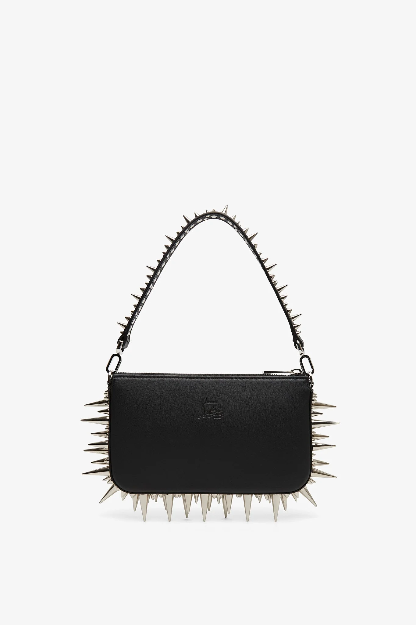 Great Description About Black Purse With Spikes