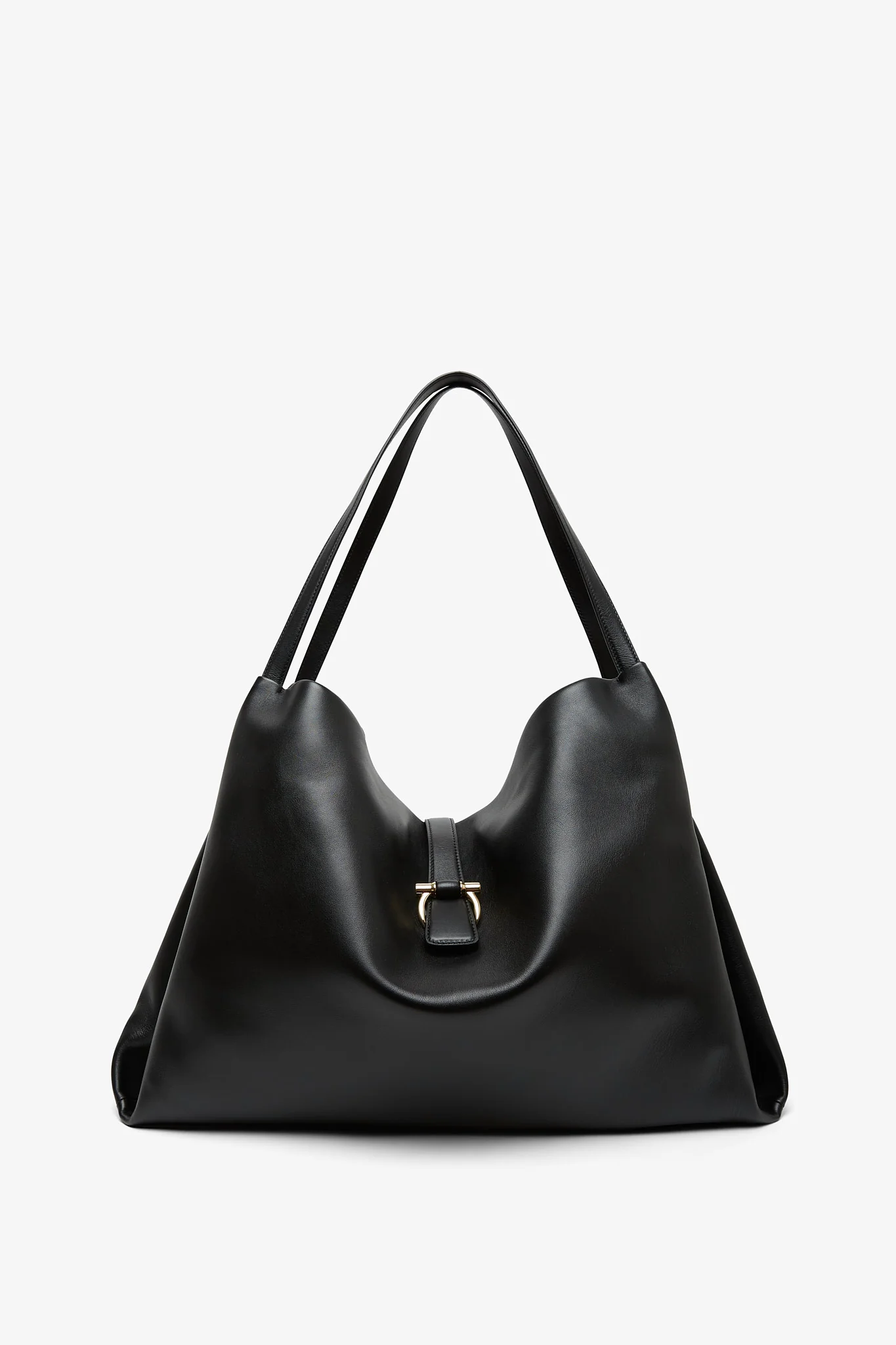 Large R Black Large Black Tote Bag - Savannahs